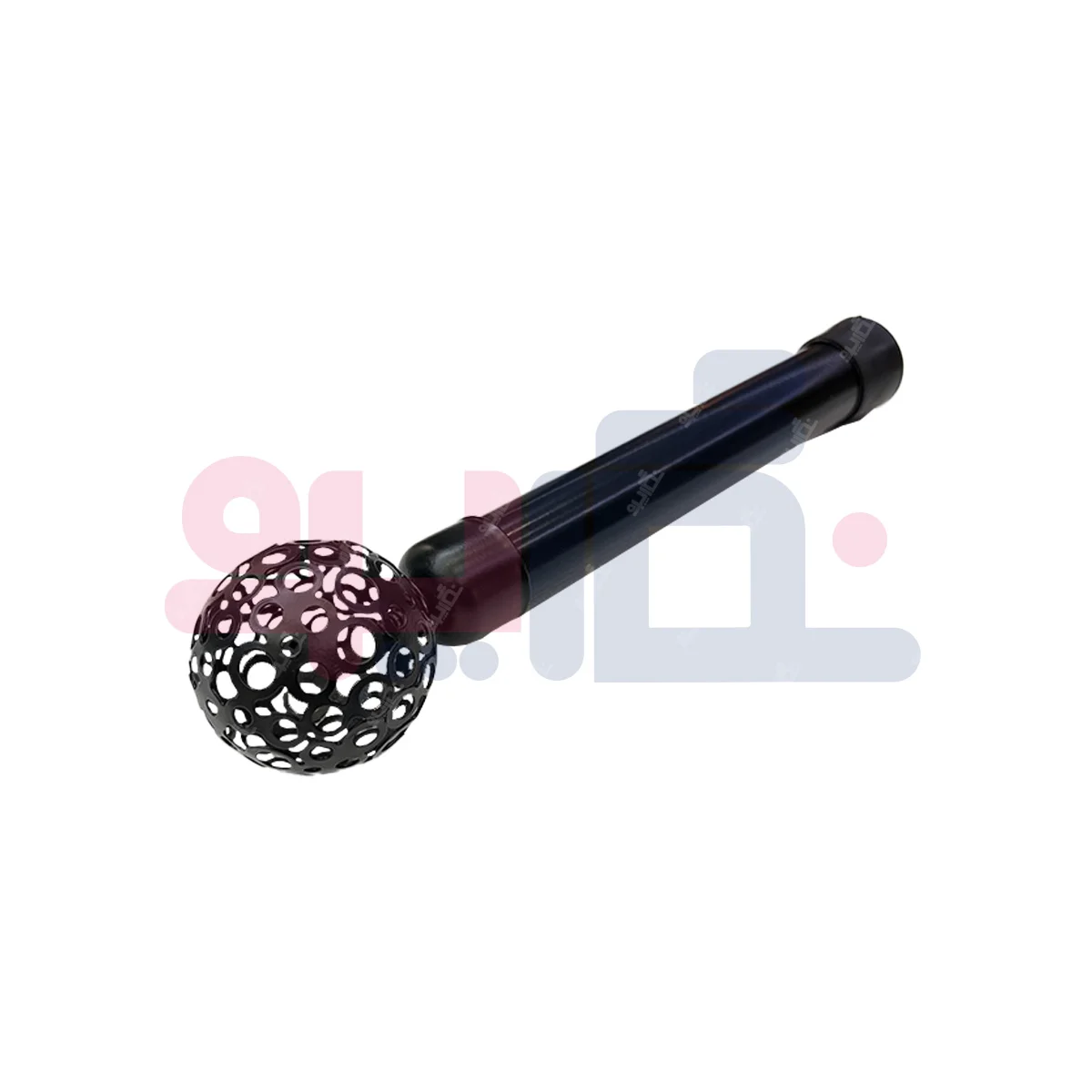 میل پرده مشکی