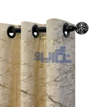پرده طلاکوب کرم