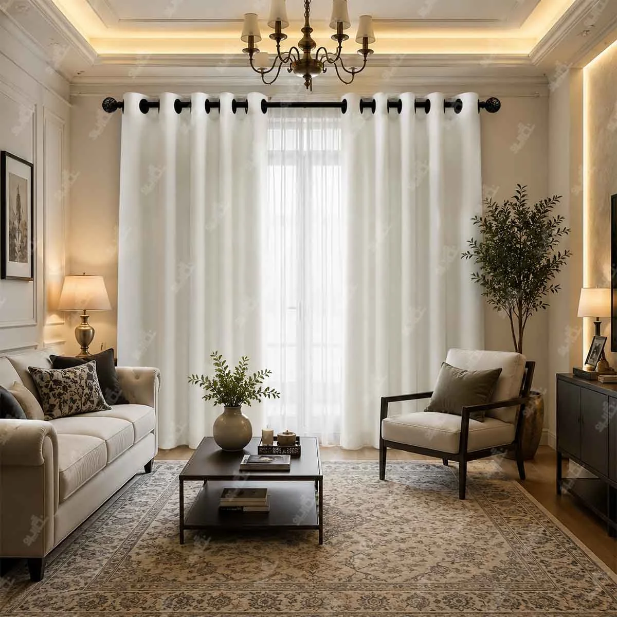 خرید آستر پرده