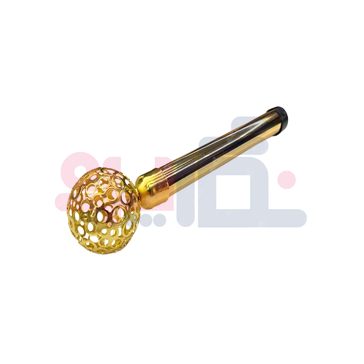 میل پرده طلایی