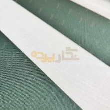 قیمت پرده زبرا سبز
