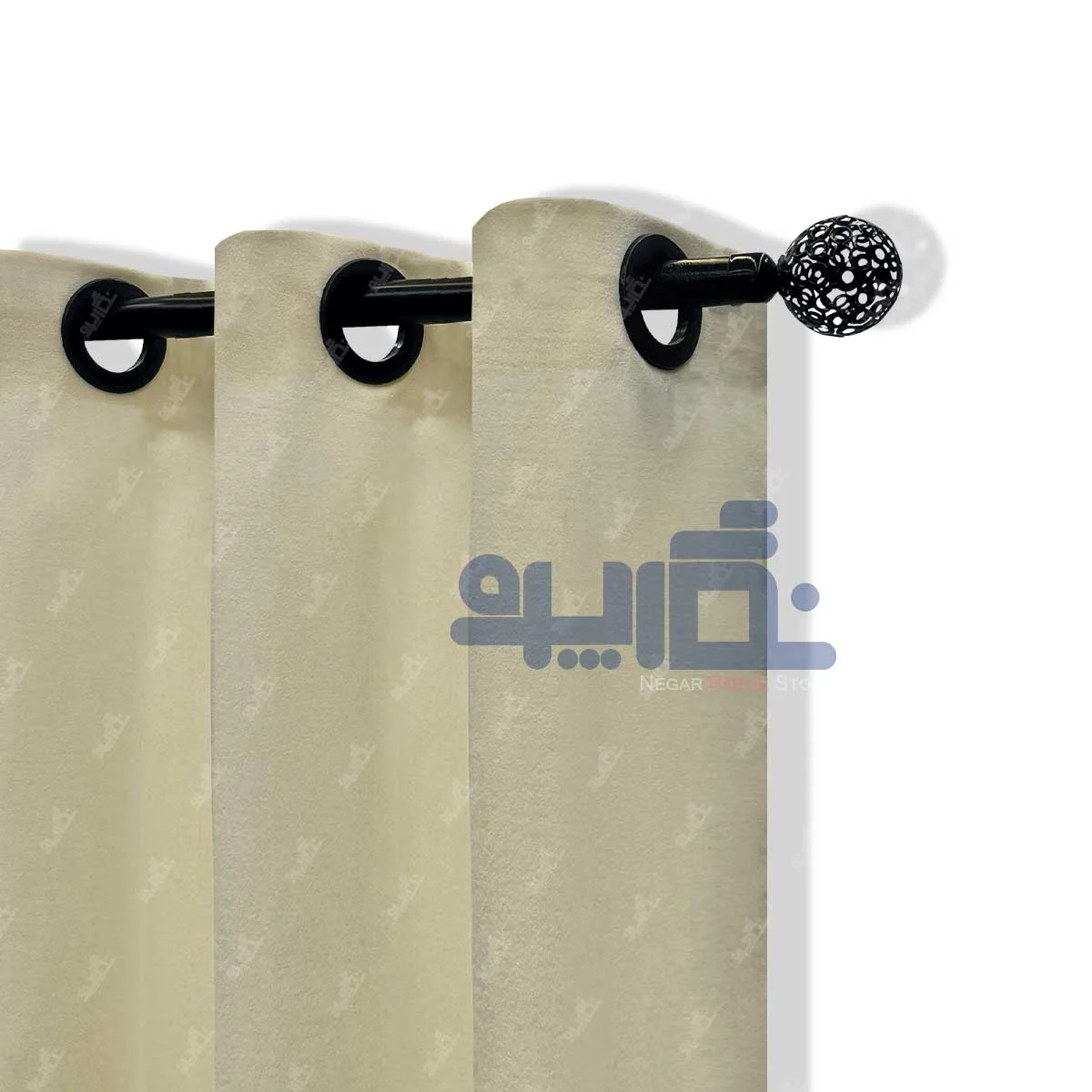 کیفیت پرده جیر پتینه شیری