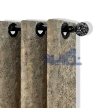 پرده مخمل سیتا نسکافه ای