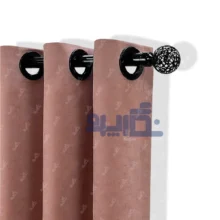 پرده هازان صورتی