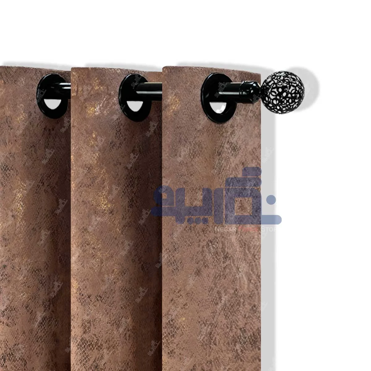 پرده مخمل سیتا کالباسی مناسب هر دکوراسیونی پرده مخمل سیتا کالباسی